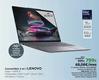 El Corte Inglés Convertible 2 en 1 oferta