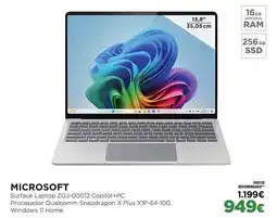 El Corte Inglés MICROSOFT oferta