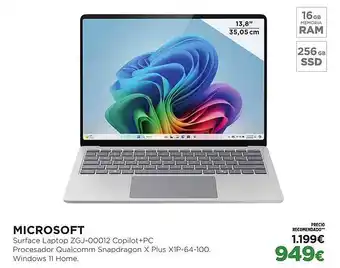 El Corte Inglés MICROSOFT oferta