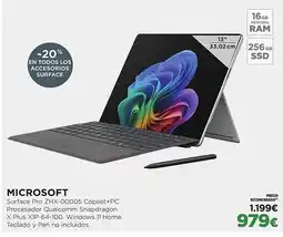 El Corte Inglés MICROSOFT oferta