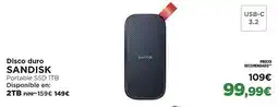 El Corte Inglés SANDISK Disco duro oferta