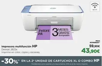 El Corte Inglés HP Impresora multifunción oferta