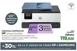 El Corte Inglés HP Impresora multifunción oferta
