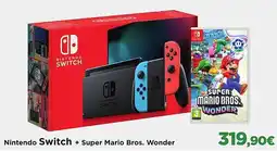 El Corte Inglés Nintendo Switch + Super Mario Bros. Wonder oferta