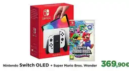 El Corte Inglés Nintendo switch oled + super mario bros. wonder oferta