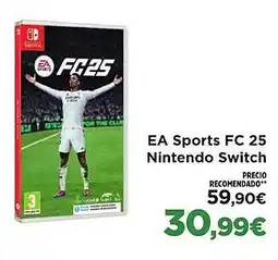 El Corte Inglés Ea sports fc 25 nintendo switch oferta