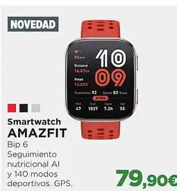 El Corte Inglés AMAZFIT Smartwatch oferta
