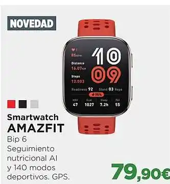 El Corte Inglés AMAZFIT Smartwatch oferta