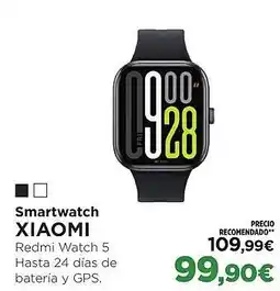 El Corte Inglés XIAOMI Smartwatch Redmi Watch 5 oferta