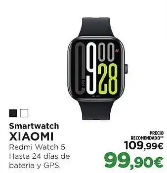 El Corte Inglés XIAOMI Smartwatch Redmi Watch 5 oferta