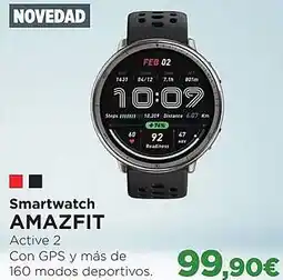 El Corte Inglés AMAZFIT Smartwatch oferta