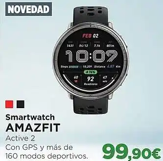 El Corte Inglés AMAZFIT Smartwatch oferta