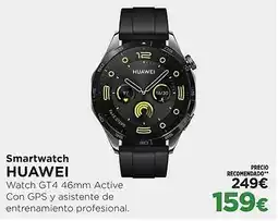 El Corte Inglés HUAWEI Smartwatch oferta