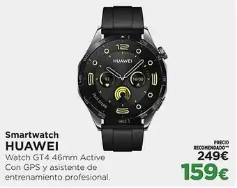 El Corte Inglés HUAWEI Smartwatch oferta