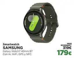 El Corte Inglés SAMSUNG Smartwatch oferta