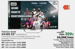 El Corte Inglés HAIER Televisor QLED 55" H55Q800UX oferta