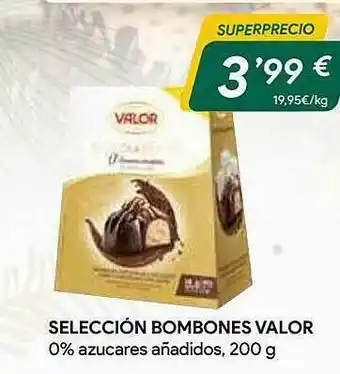 Masymas Selección Bombones Valor oferta