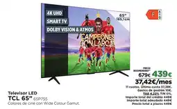 El Corte Inglés TLC Televisor LED oferta