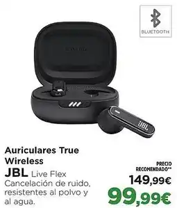 El Corte Inglés JBL Auriculares True Wireless oferta