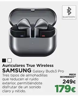 El Corte Inglés SAMSUNG Auriculares True Wireless oferta