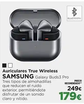 El Corte Inglés SAMSUNG Auriculares True Wireless oferta