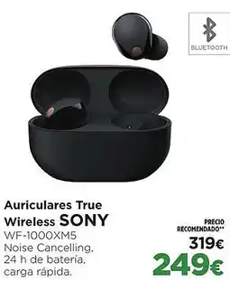 El Corte Inglés SONY Auriculares True Wireless oferta