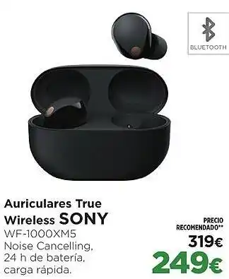 El Corte Inglés SONY Auriculares True Wireless oferta