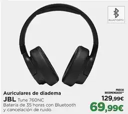 El Corte Inglés JBL Auriculares de diadema oferta