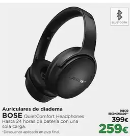 El Corte Inglés BOSE Auriculares de diadema oferta