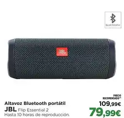 El Corte Inglés JBL Altavoz Bluetooth portátil oferta