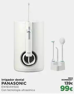 El Corte Inglés PANASONIC Irrigador dental oferta