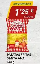 Minymas Santa ana - patatas fritas oferta