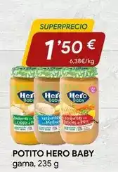 Minymas Hero - potito baby oferta