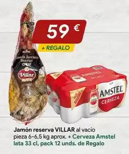 Minymas Villar - jamón reserva al vacío oferta