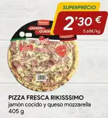 Minymas Rikisssimo - pizza fresca oferta