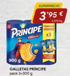Minymas Príncipe - galletas oferta
