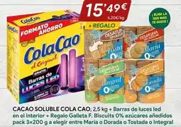 Minymas Cola cao - cacao soluble oferta
