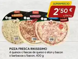 Minymas Rikisssimo - pizza fresca oferta