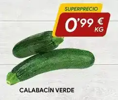 Minymas Calabacin verde oferta