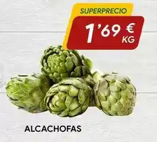 Minymas Alcachofas oferta