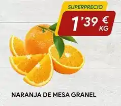 Minymas Naranja de mesa granel oferta