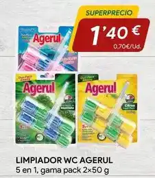 Minymas Agerul - limpiador wc oferta