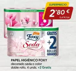 Minymas Foxy - papel higiénico oferta