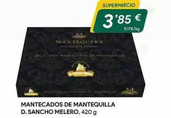 Masymas Mantecados De Mantequilla D. Sancho Melero oferta