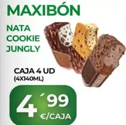 Quality Supermercados Nata cookie jungly oferta