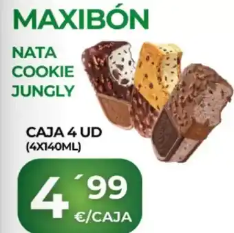 Quality Supermercados Nata cookie jungly oferta