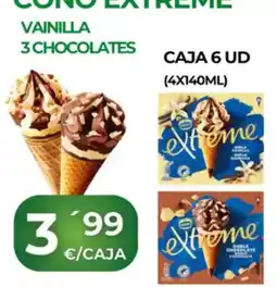 Quality Supermercados Extreme - caja 6 ud oferta