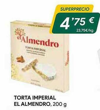 Masymas Torta Imperial El Almendro oferta