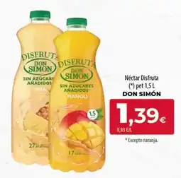 Spar Tenerife Don simón - néctar disfruta oferta