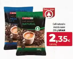 Spar Tenerife Spar - café natural o mezcla suave oferta